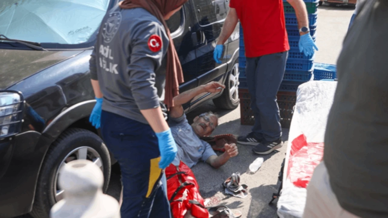 Kepez'de fırın çalışanı silahlı saldırıya uğradı, saldırgan kaçtı