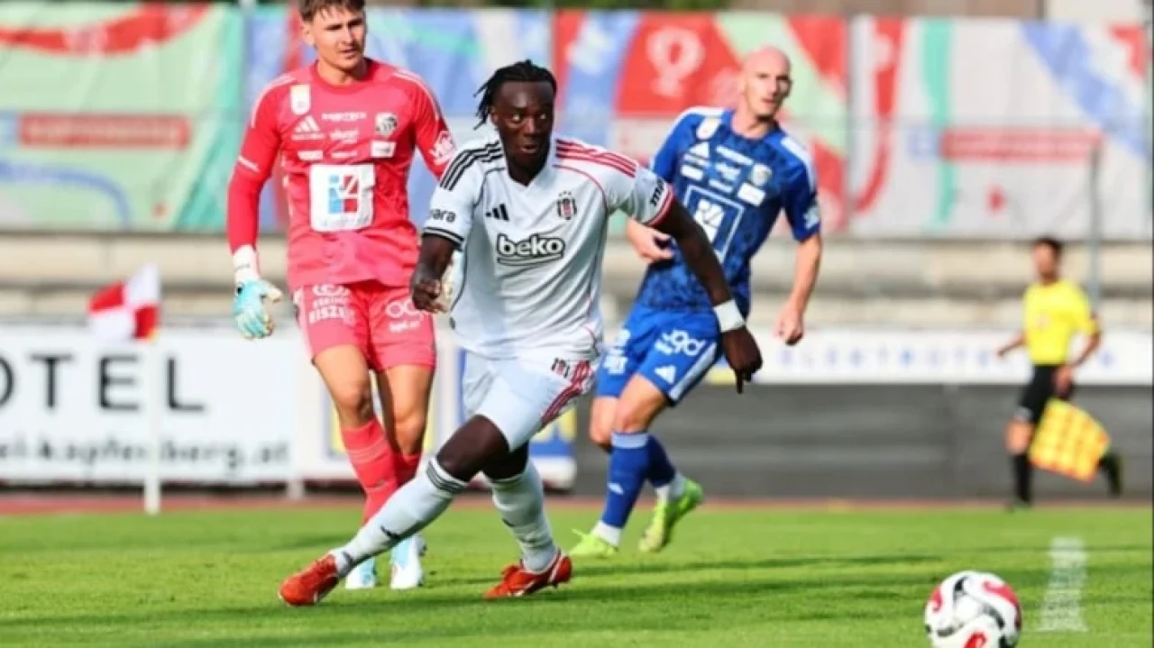 Beşiktaş, St. Patrick's Athletic ile Avrupa Konferans Ligi’ndeki kader maçına çıkıyor!