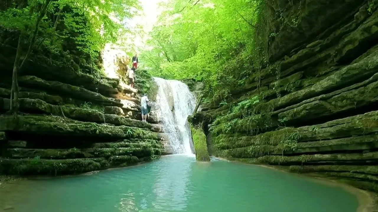 Erfelek Tatlıca Şelaleleri - Erfelek - Sinop - Türkiye