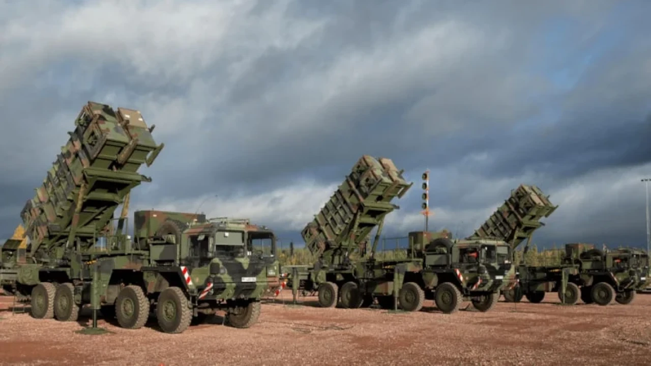 Almanya, Ukrayna'ya iki yeni Patriot hava savunma sistemi gönderecek