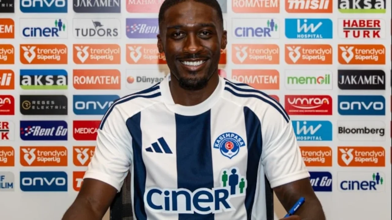 Kasımpaşa, Godfried Frimpong'u 2+1 yıllığına kadrosuna kattı