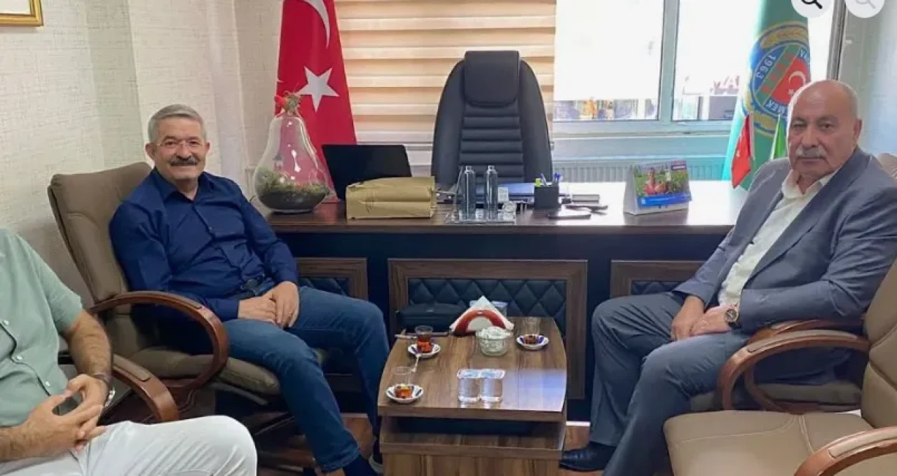 Van TSO Başkanı Necdet Takva’dan Tuşba Ziraat Odası’na Ziyaret
