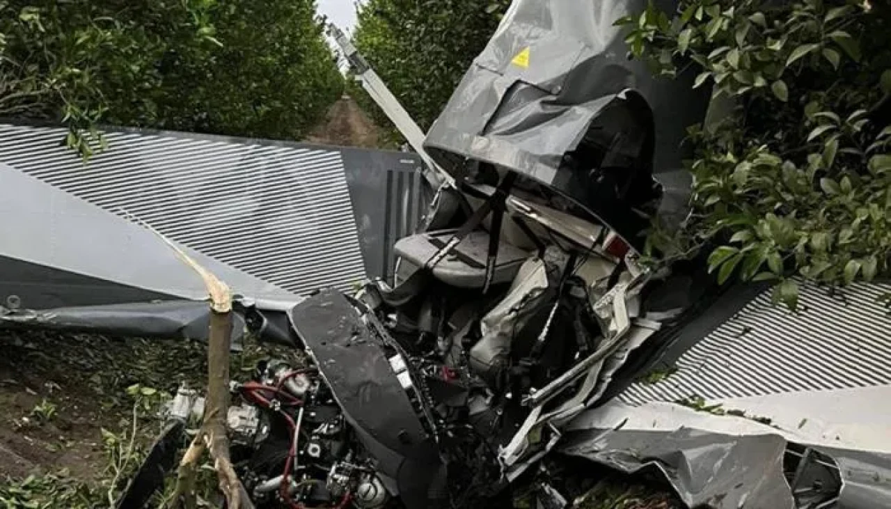 Nişan teklifi sırasında kaza yapan uçak: Pilot ve nişanlı kurtuldu