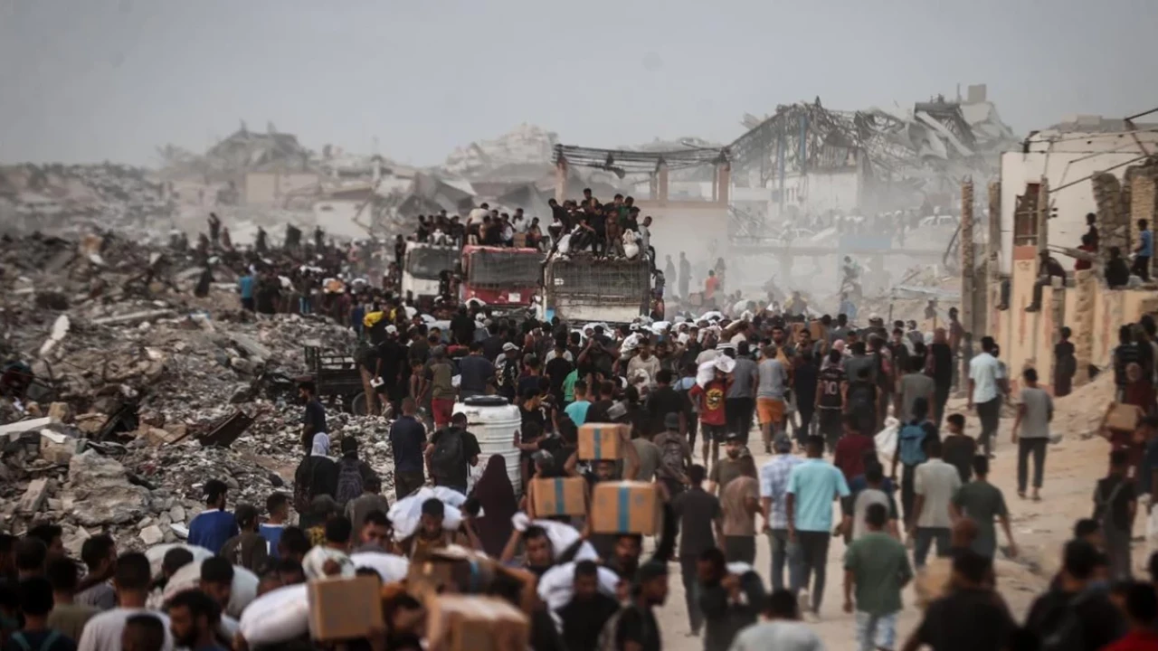 Gazze'de İsrail İHA'sı saldırıları: 12 Filistinli hayatını kaybetti, çok sayıda yaralı var