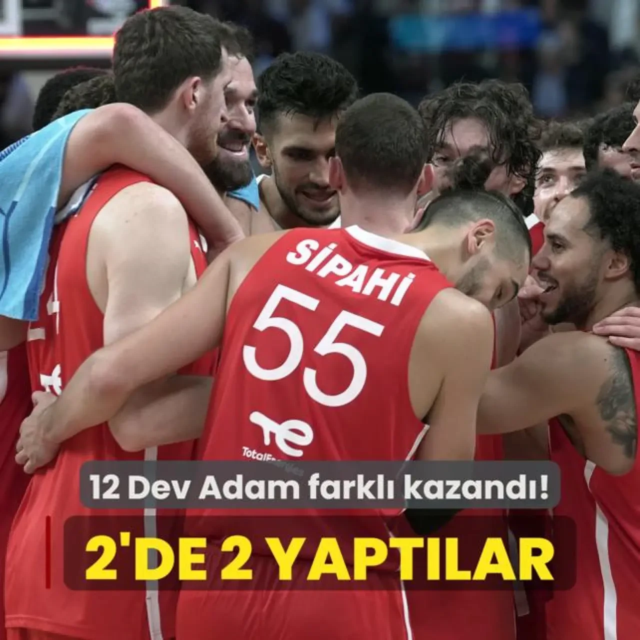 12 Dev Adam Fırtınası: Çekya Karşısında 2'de 2 Başarı!