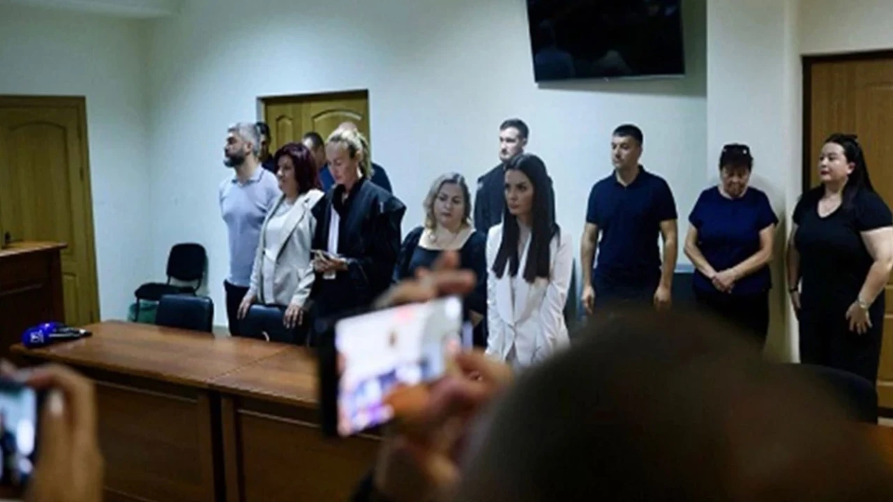 Gagavuzya Başkanı Gutul, siyasi nedenlerle 7 yıl hapis cezasına çarptırıldı, halk ayaklandı.