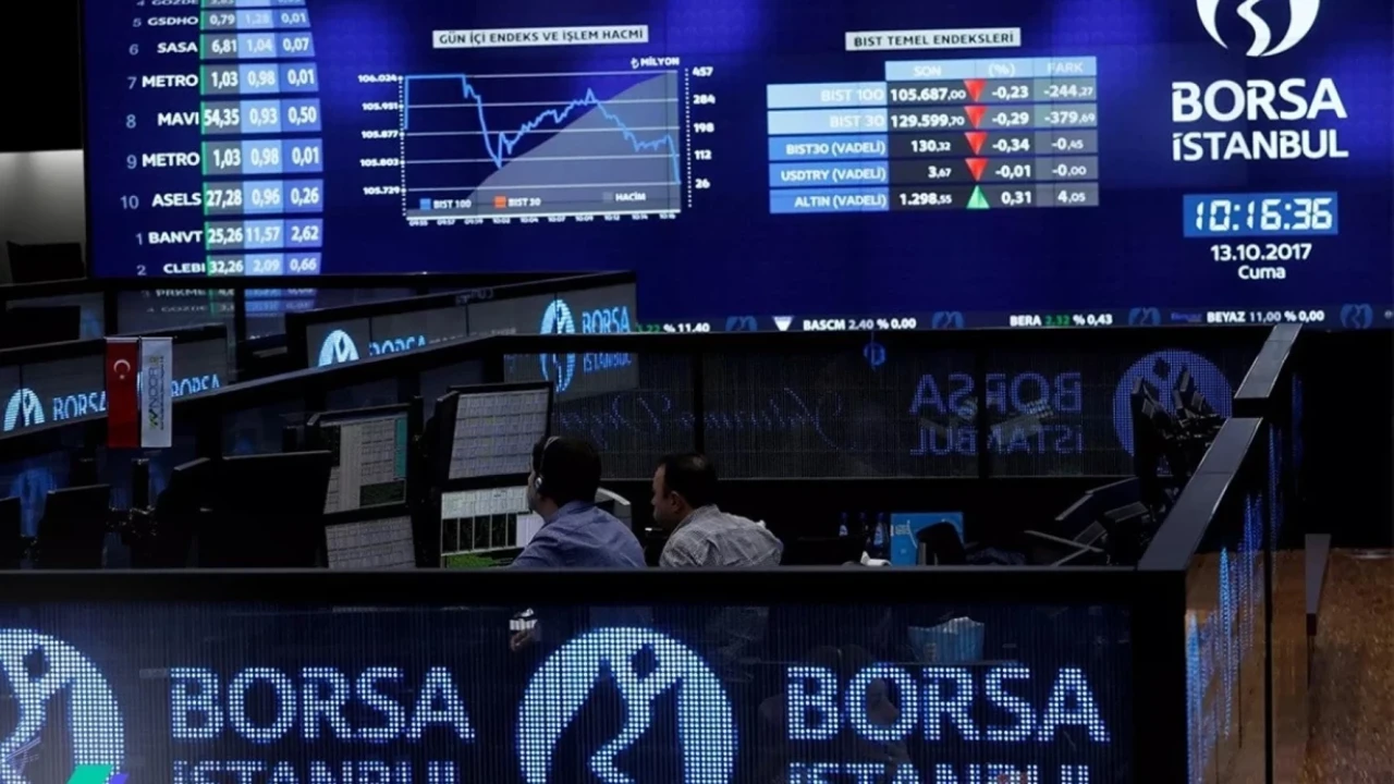 BIST 100 endeksi haftaya yüzde 0,56 artışla başladı, enflasyon beklentileri dikkat çekiyor