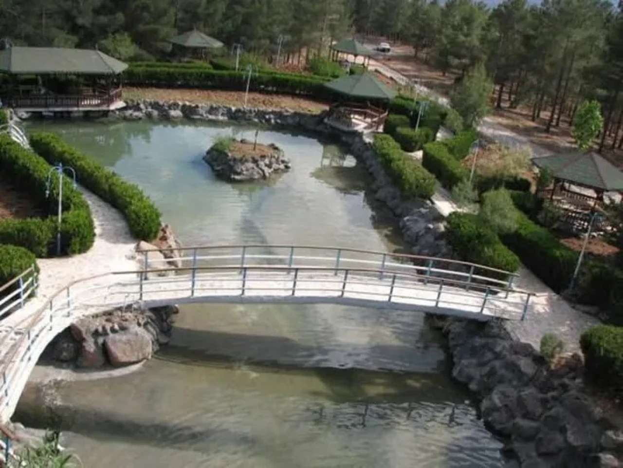 Gölpınar Tabiat Parkı - Şanlıurfa - Türkiye