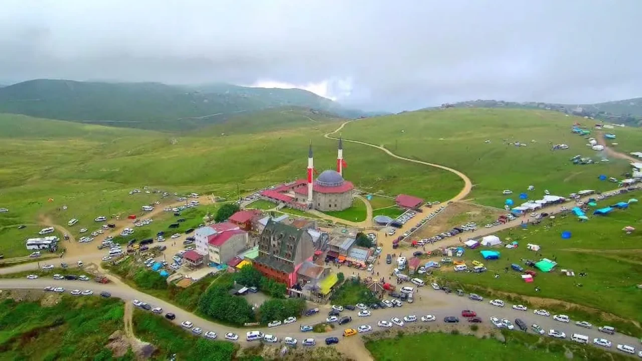 Sultan Murat Yaylası - Çaykara - Trabzon - Türkiye