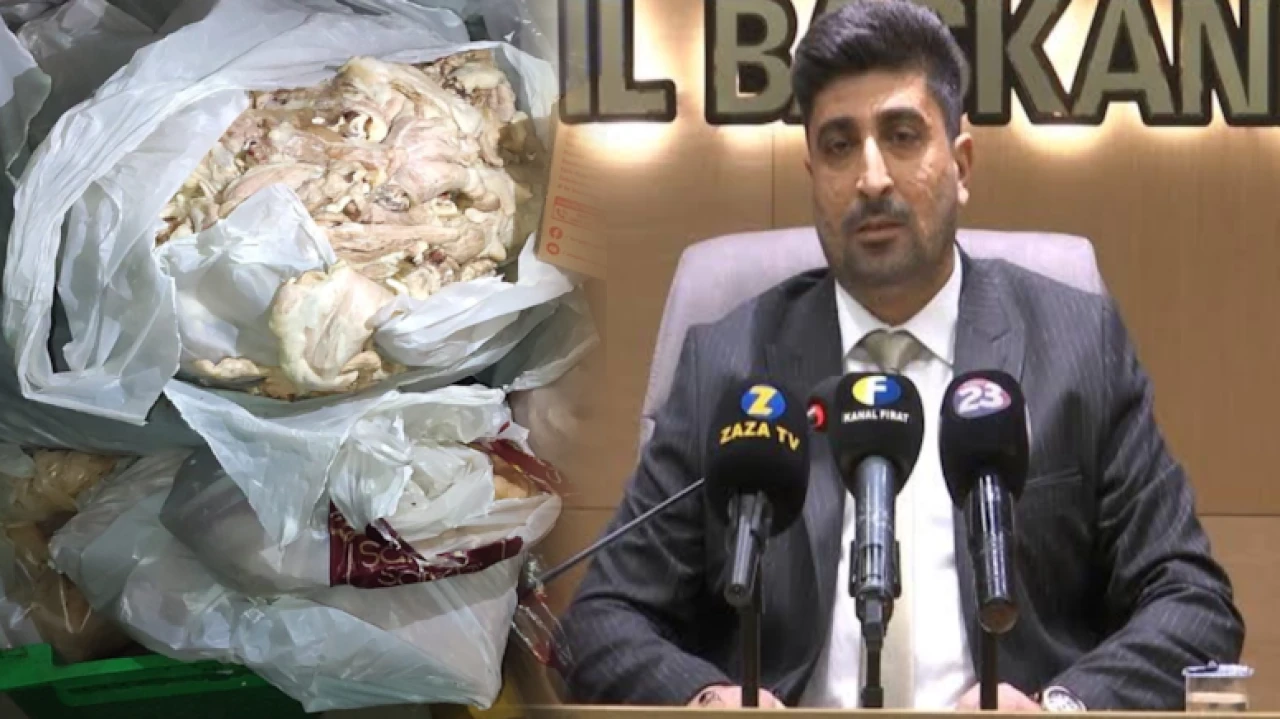 Elazığ'da AKP'li Yöneticinin Tesisinde Küflü Tavuk Skandalı Ortaya Çıktı