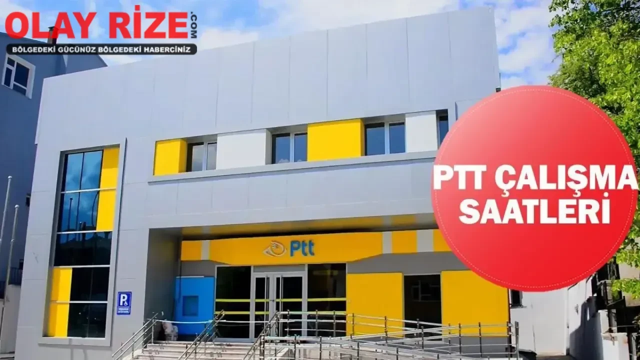 PTT ÇALIŞMA SAATLERİ 2025: PTT kargo hafta içi kaçta açılıyor, kaça kadar açık? PTT müşteri hizmetleri numarası!