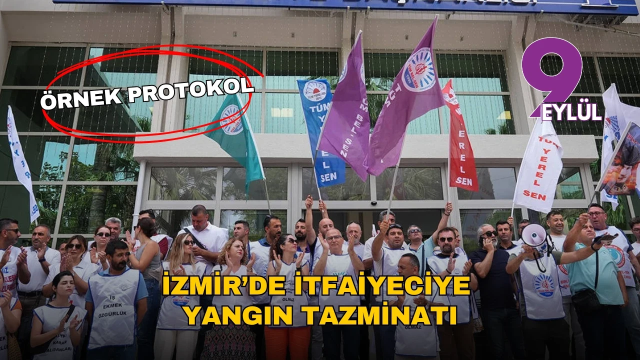 İzmir'de belediye çalışanlarına büyük iyileştirmeler: Yangın primi ve cinsiyet eşitliği sağlayan yeni düzenlemeler!