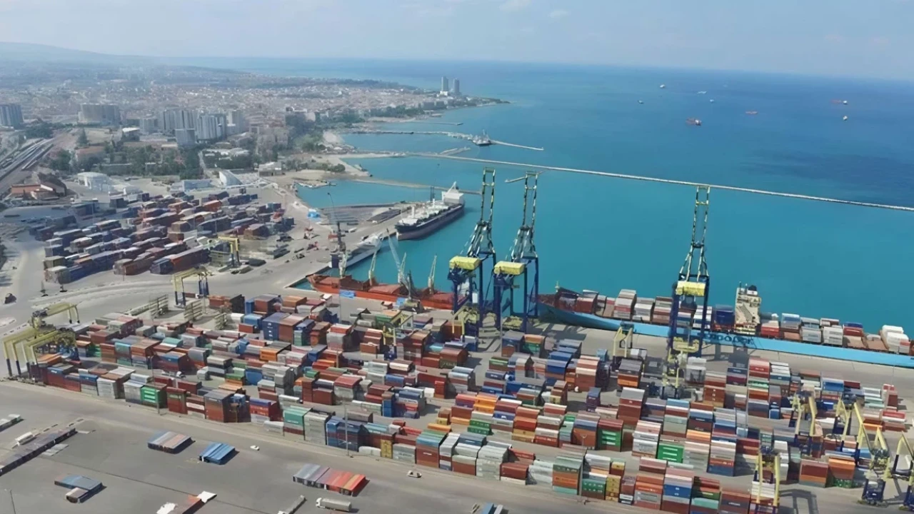 Liman yük elleçlemesi Ocak-Temmuz'da yüzde 5 artışla 322 milyon tona ulaştı