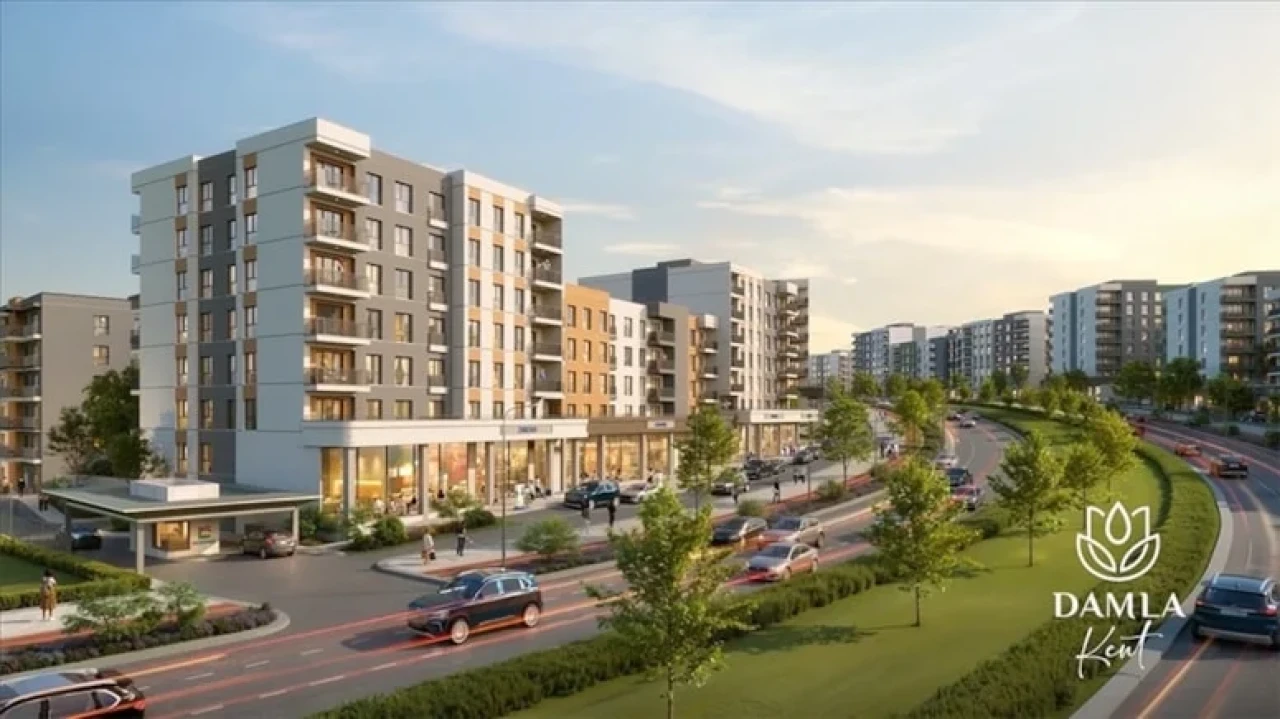 Başakşehir'de Damla Kent Projesi Sertifika Talep Süreci Sona Ermek Üzere