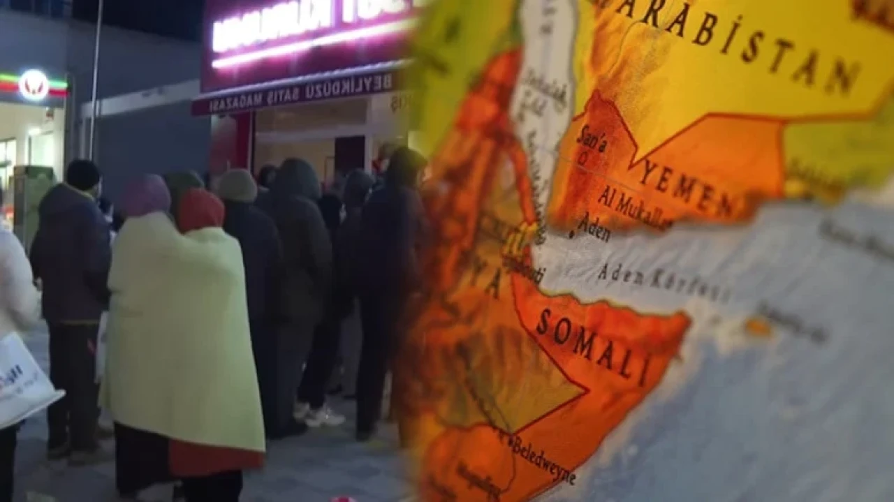 Enflasyon rekoru kırılırken, iktidardan Somali'ye uzay üssü projesi!