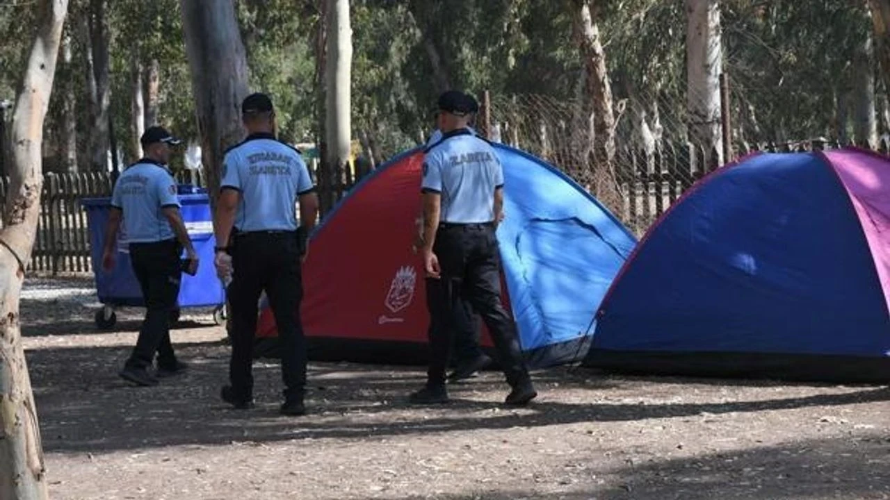 Kuşadası'nda Yaz Sezonu Denetimleri: Düzensiz Kamp Faaliyetlerine Geçit Yok