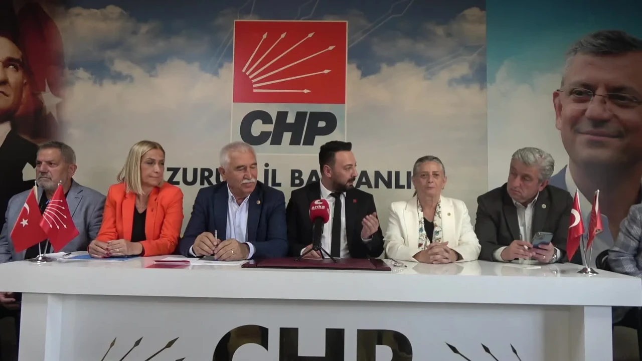 CHP Milletvekilleri Erzurum'da Halkın Nabzını Tutuyor, Kalkınma Raporu Hazırlanacak