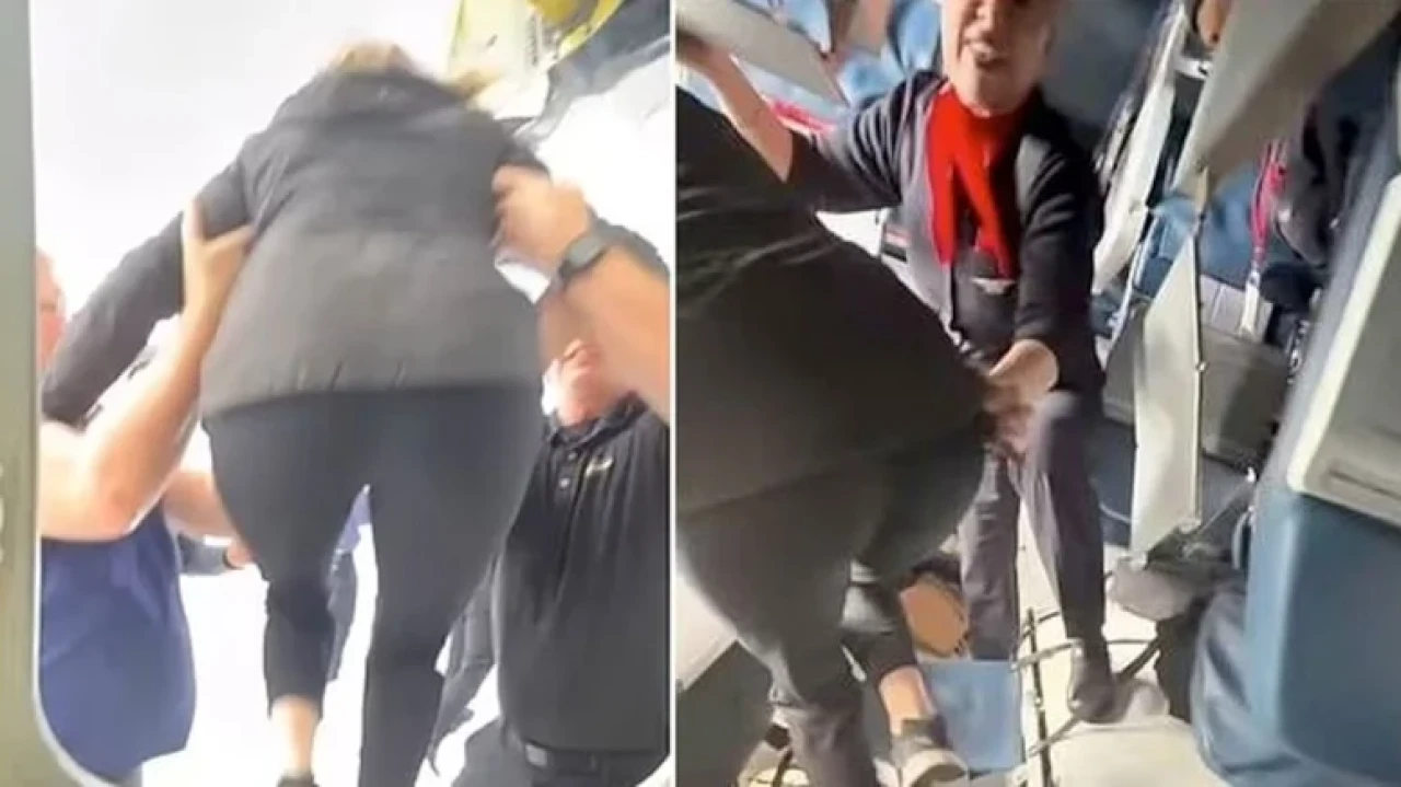 Minneapolis-Toronto uçağı kaza yaptı, kabin memurundan şok edici iddialar!