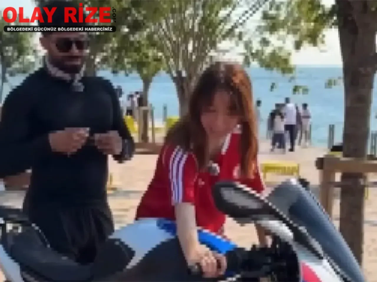 Sosyal Medya Ünlüsü Deniz Narin Motosiklet Kazasında Hayatını Kaybetti