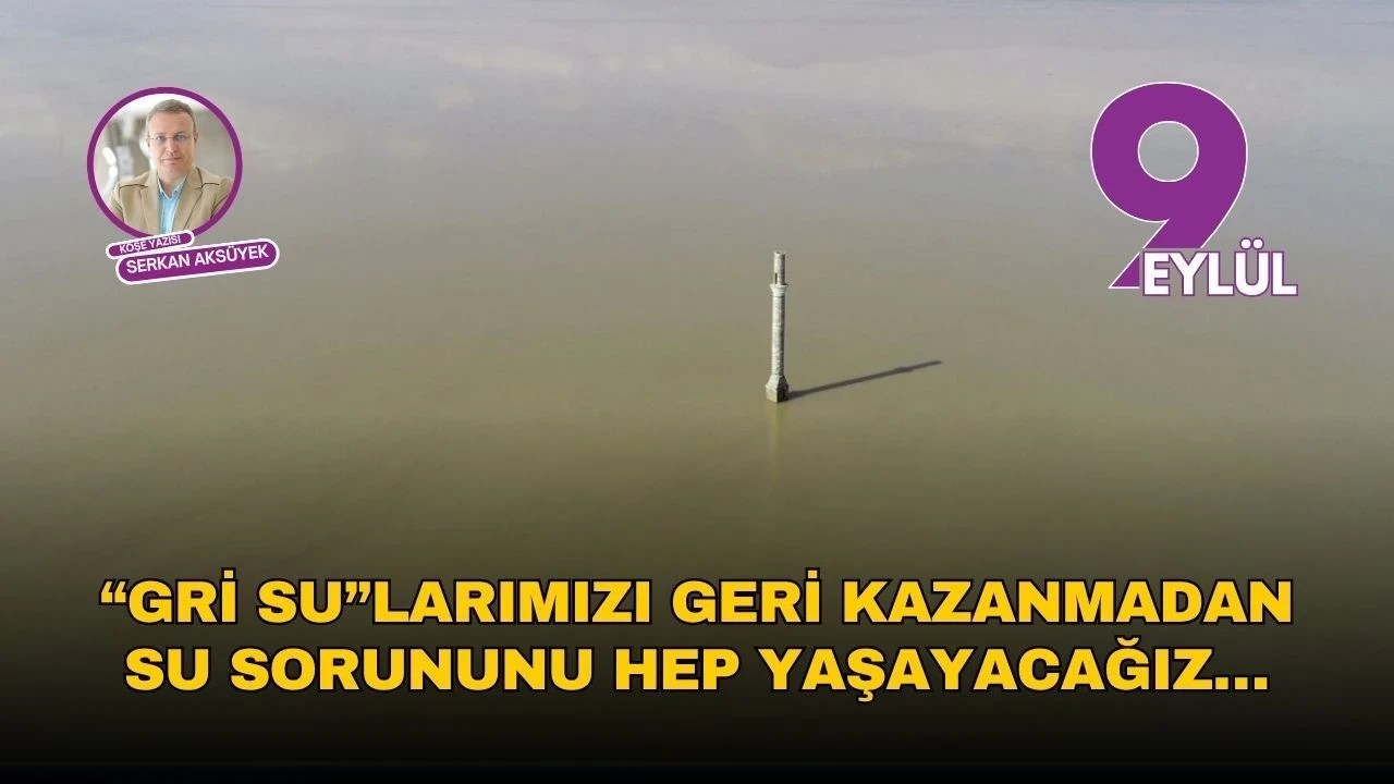 İzmir'de su kesintisi riski: Sıcak hava tasarrufa zorlayabilir!