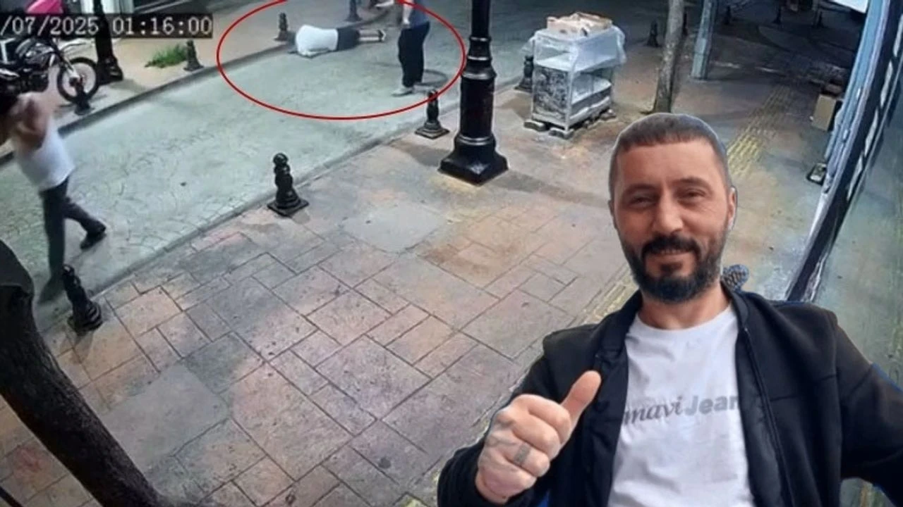 Giresun'da aile içi cinayet: Silahlı çatışma güvenlik kamerasında görüntülendi