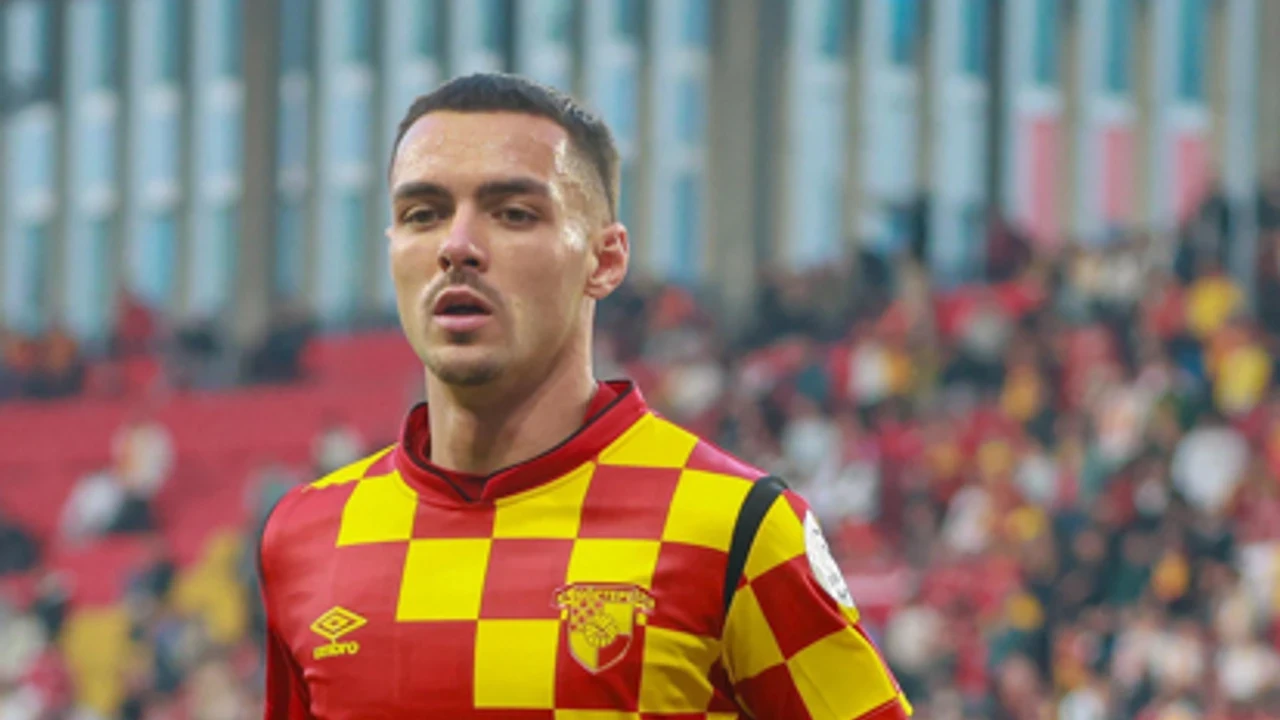 Göztepe, David Tijanic'i Al-Najmah'a transfer ederek kadro yapılanmasına hız verdi