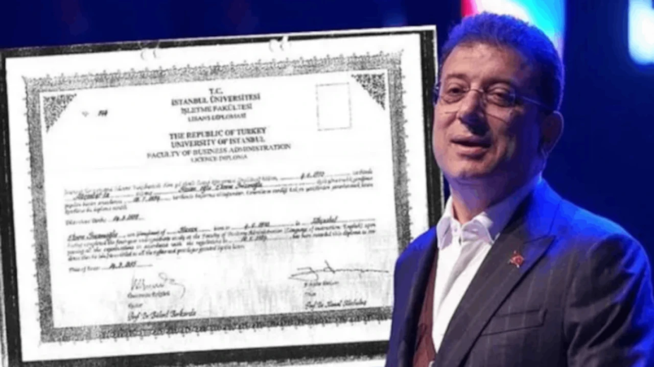 İmamoğlu'nun diploma iptaliyle ilgili mahkeme kararı geçici, gerekçeleri sorgulanıyor