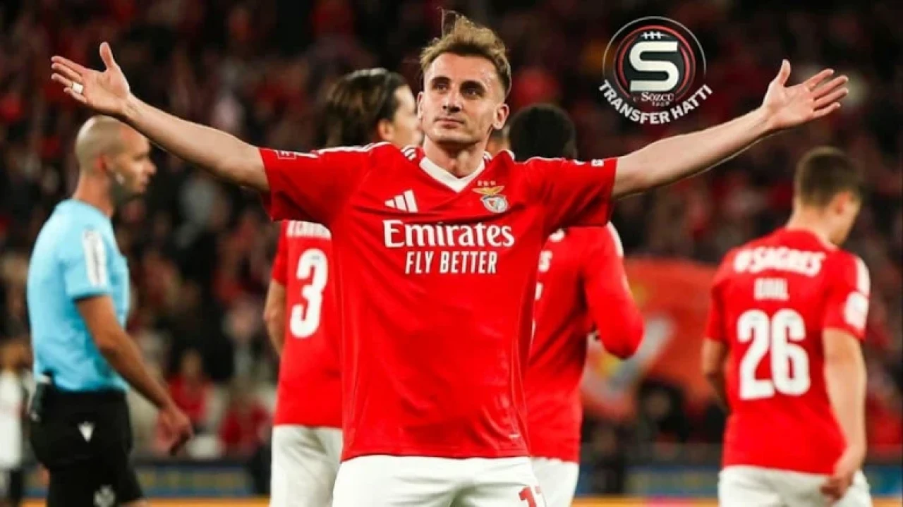 Kerem Aktürkoğlu Fenerbahçe'ye transfer olmaya hazırlanıyor