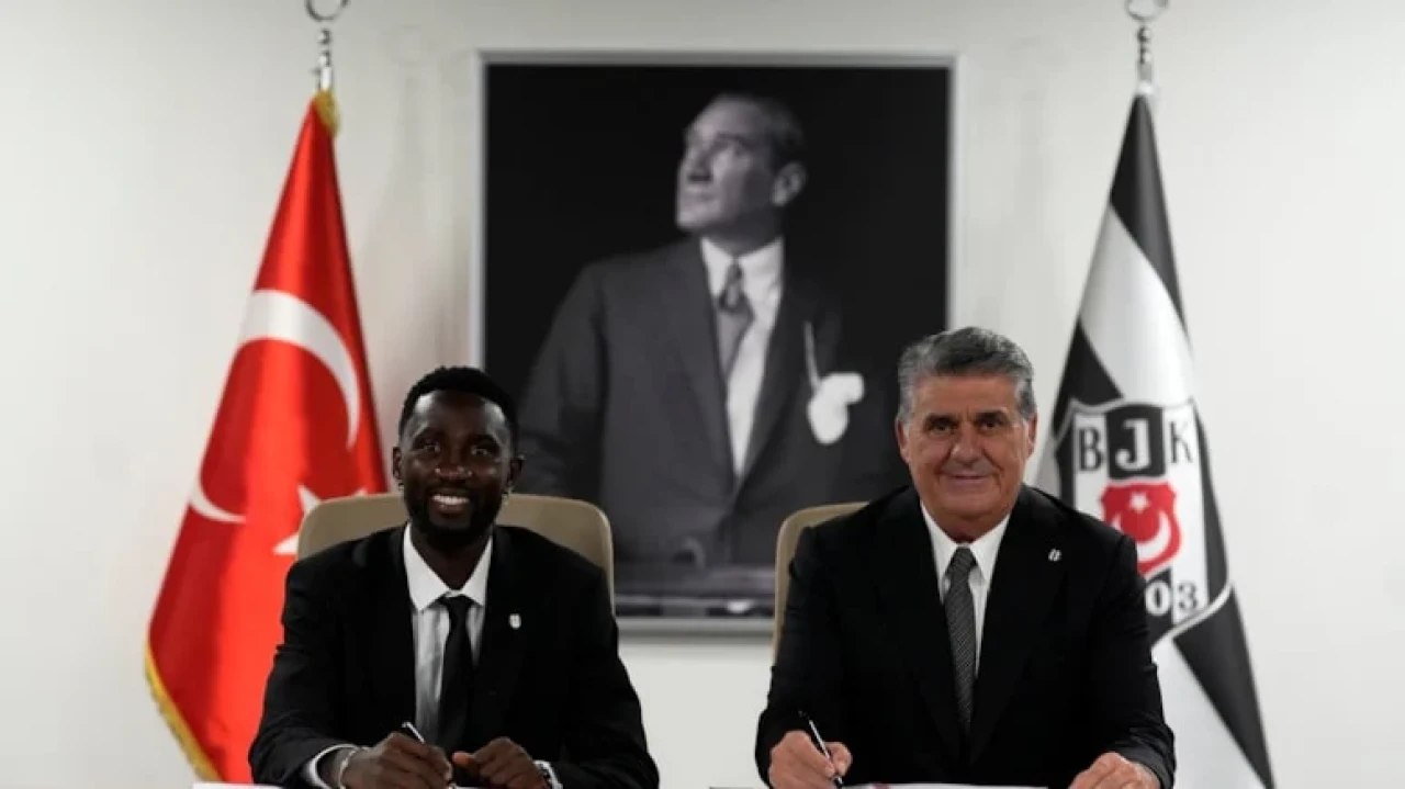 Beşiktaş, Wilfred Ndidi ile 3+1 yıllık sözleşme imzaladı