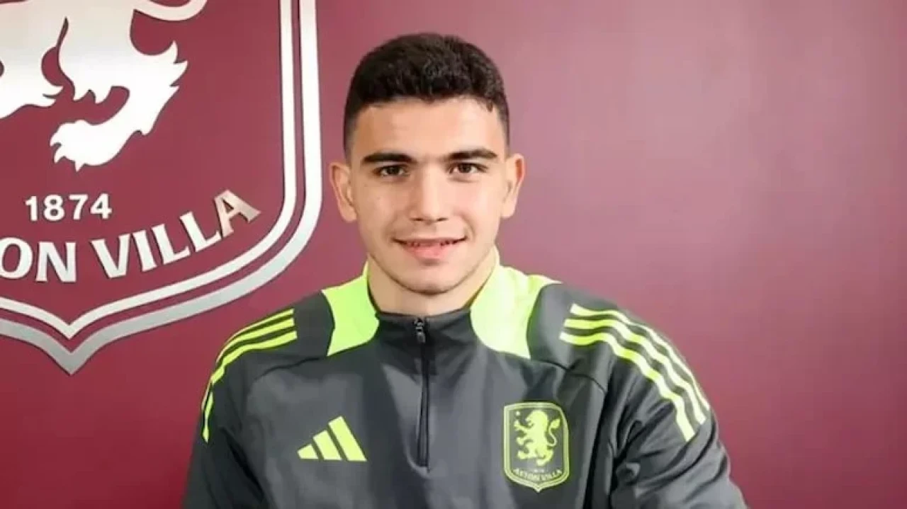 Yasin Özcan, Aston Villa'dan Anderlecht'e kiralık transfer oldu