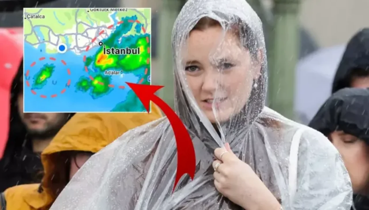 İstanbul ve Ankara için sağanak yağış uyarısı, yazın serin yüzü geldi!