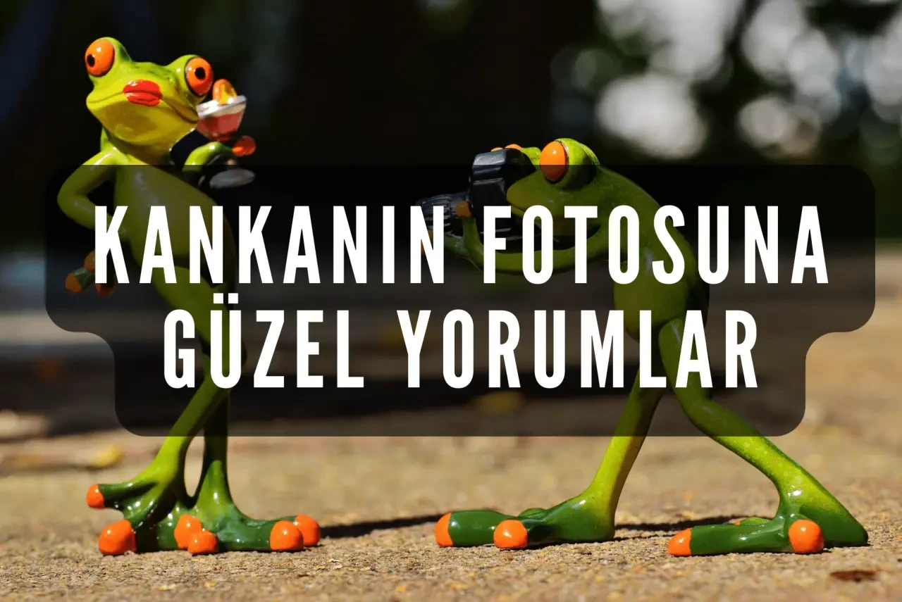 Kankanın Fotosuna Güzel Yorumlar – En Etkileyici ve Komik Öneriler