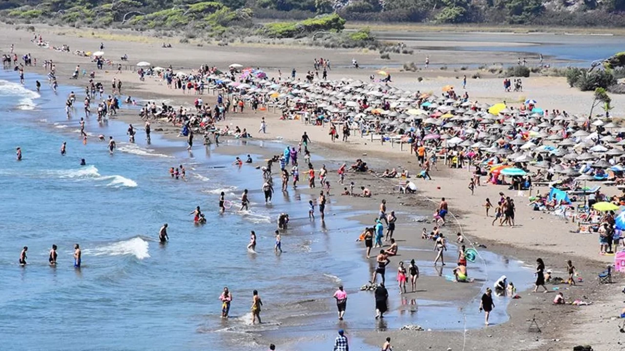 Fethiye'de deniz suyu sıcaklığı 29.3 derece, hava sıcaklığı 34 dereceye çıkacak!
