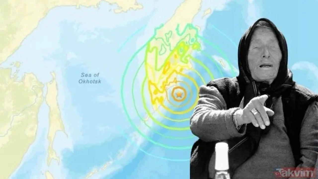 Japon Baba Vanga Ryo Tatsuki'nin kehanetleri, Kamçatka depremi sonrası yeniden gündemde