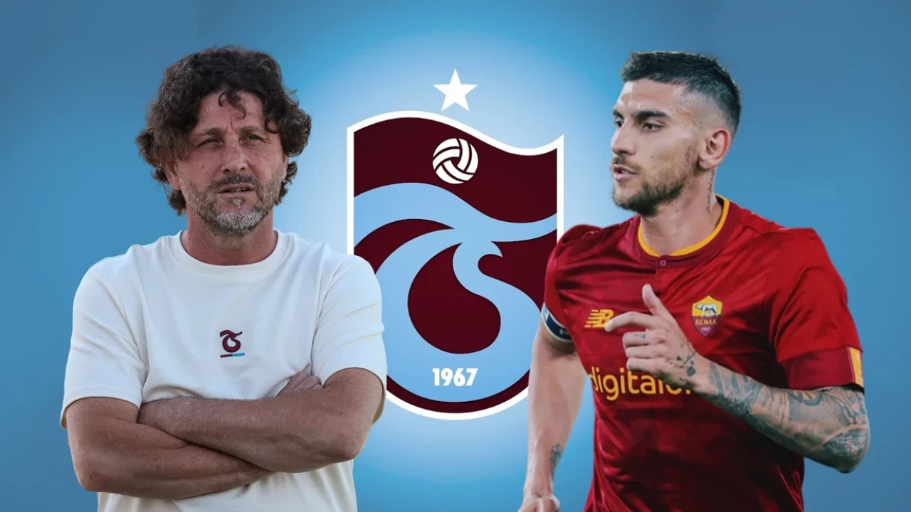 Trabzonspor transfer hamlelerine hız verdi, Pellegrini hedefte!