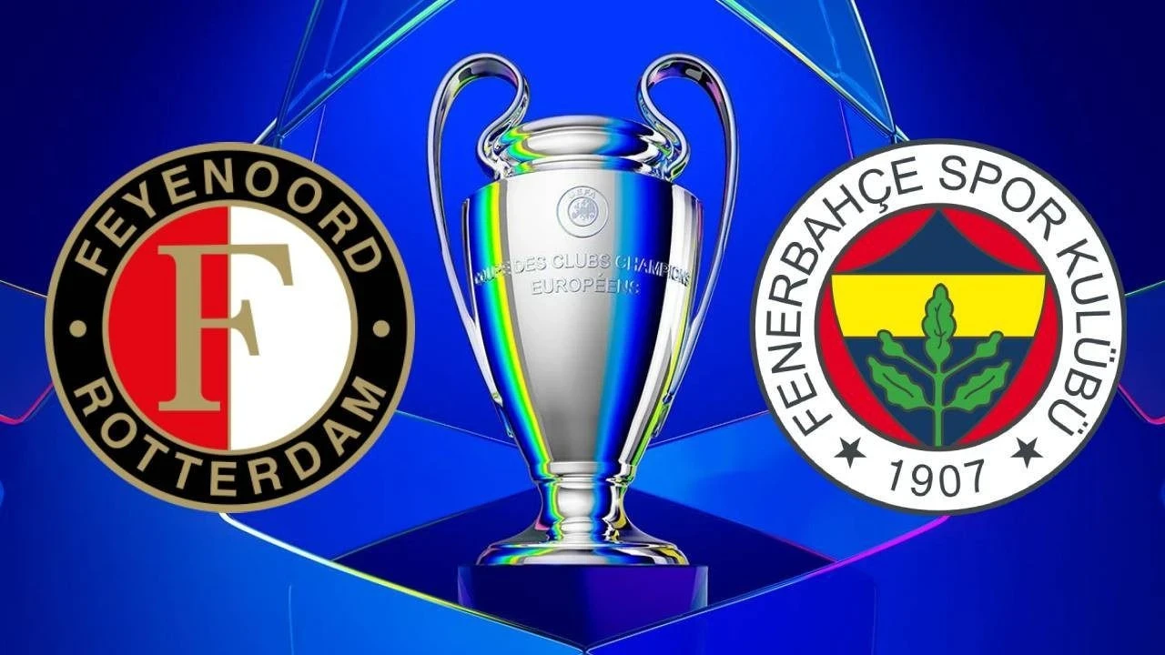 Fenerbahçe, Feyenoord ile Devler Ligi için mücadele edecek: Maç 6 Ağustos'ta!