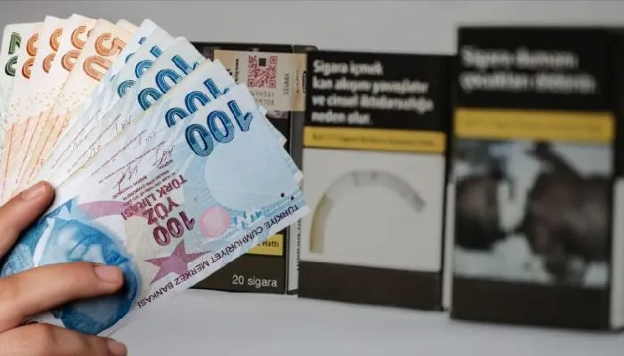 Tütün ürünlerine yeni zam: Sigara fiyatları 90 TL'den 215 TL'ye çıktı!