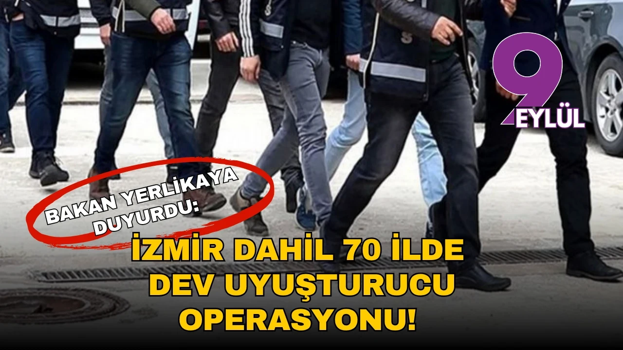 Uyuşturucuya karşı dev operasyon: 940 şüpheli yakalandı, 565 kg madde ele geçirildi