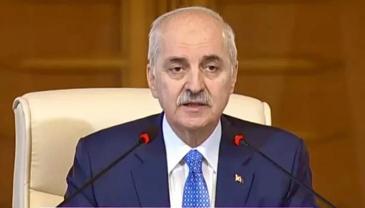 Kurtulmuş, Terörsüz Türkiye Komisyonu'nu kurarak birlik ve adalet mesajı verdi