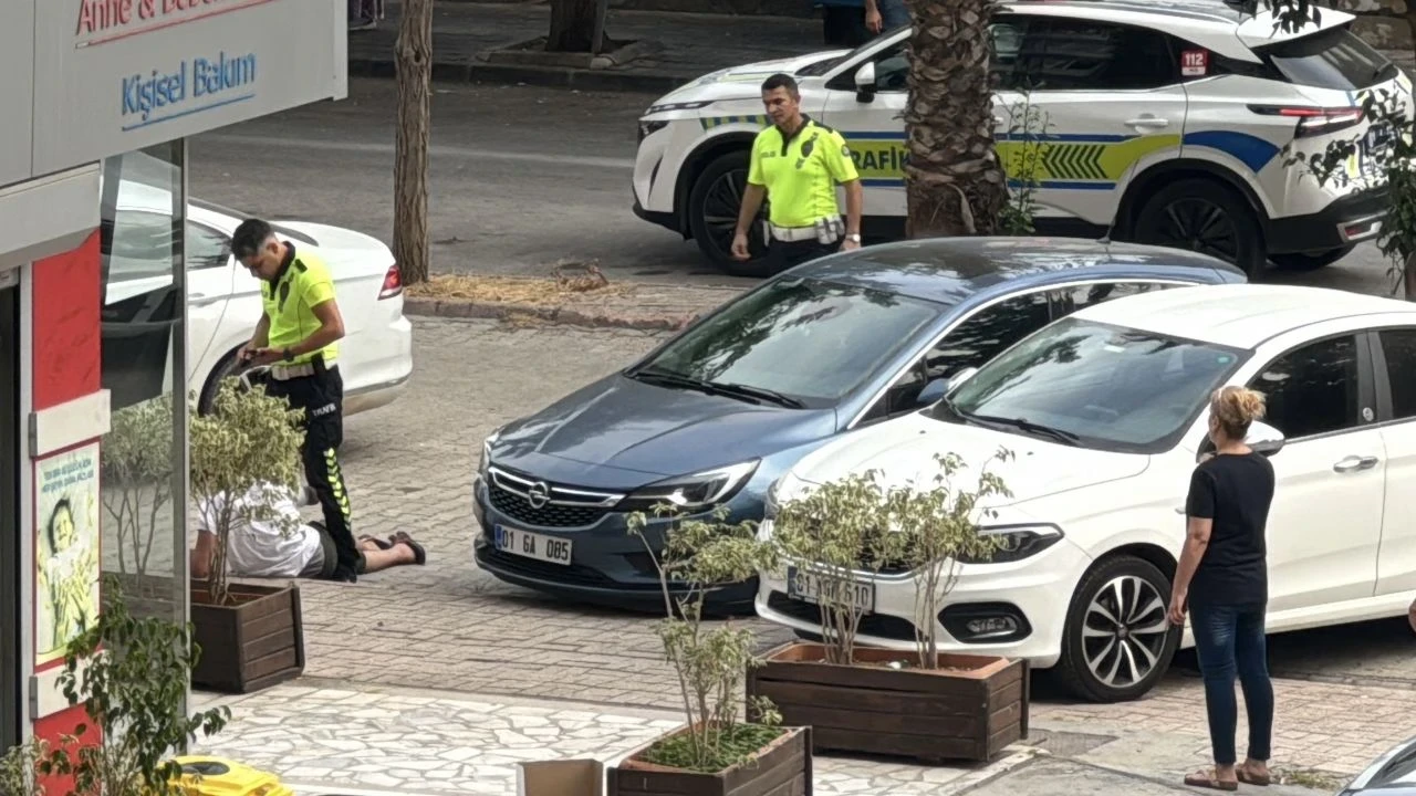 Şüpheli motosiklet sürücüsü polisten kaçamadı, yakalandı!