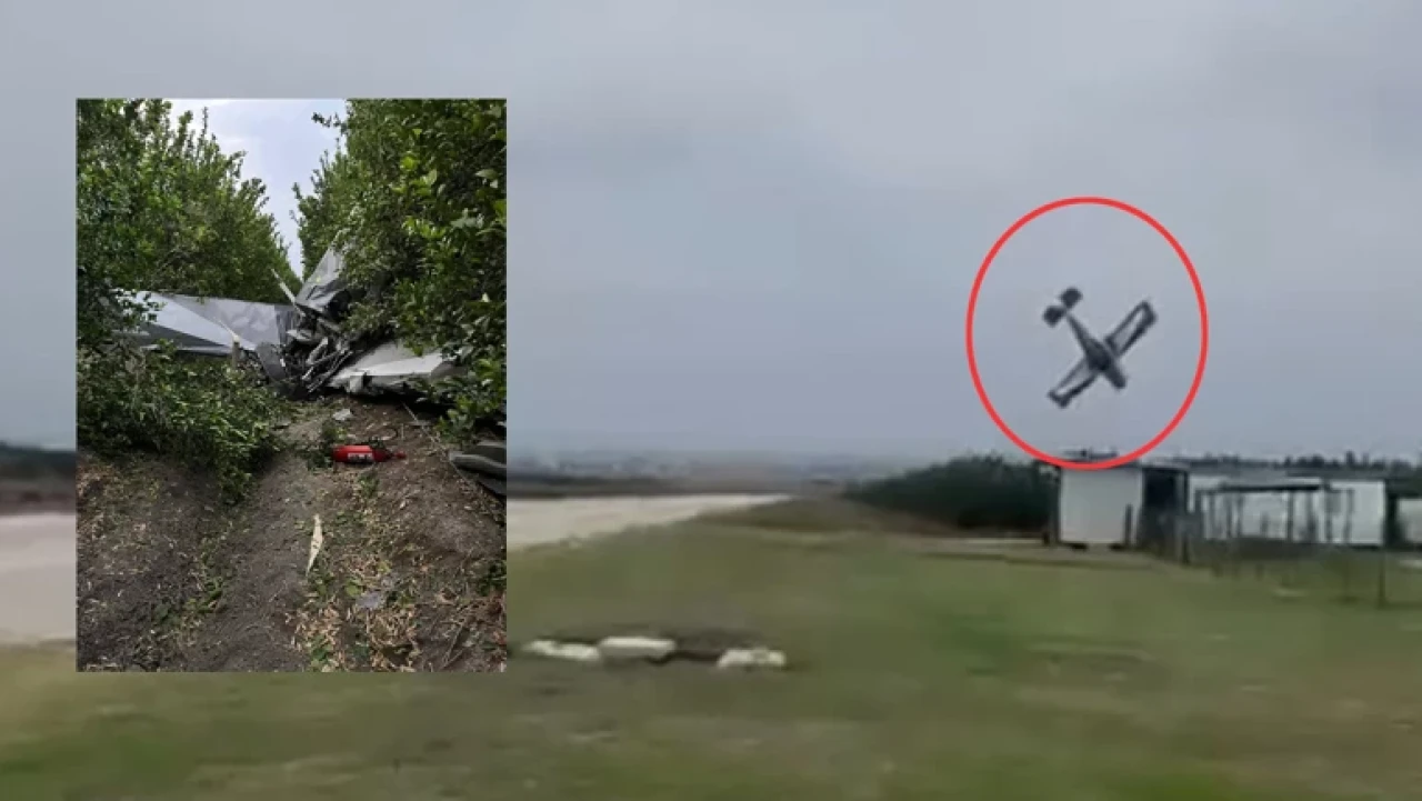 Evlilik teklifi sırasında kaza: Uçak düşerken "Evet" diyen genç kadın yaralandı