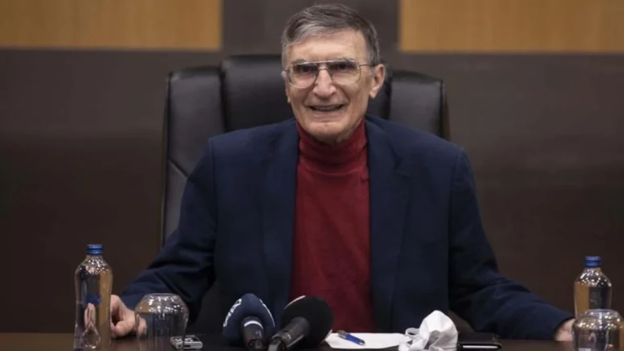 Aziz Sancar'a KKTC'den vatandaşlık, dünya çapındaki bilimsel katkıları öne çıkarıldı