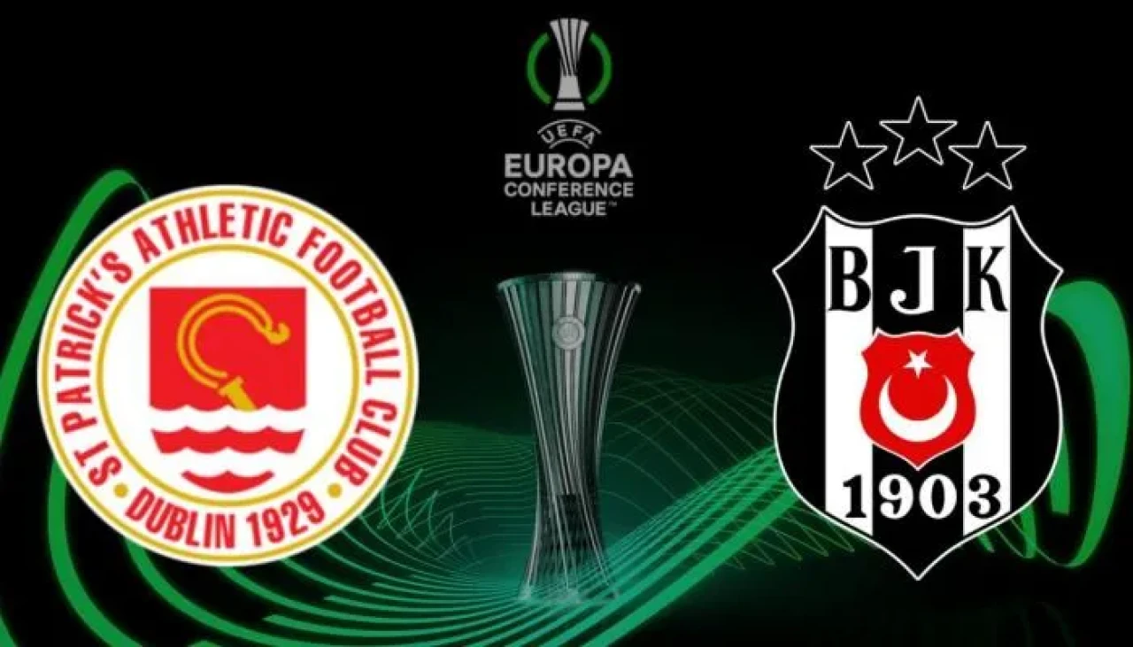Beşiktaş, Konferans Ligi'nde St. Patrick’s ile kritik maça çıkıyor!