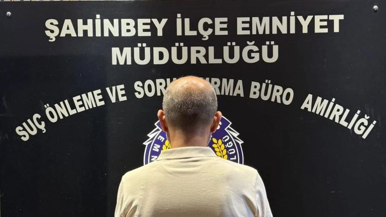 Gaziantep'te 32 yıl hapis cezası bulunan hükümlü yakalandı