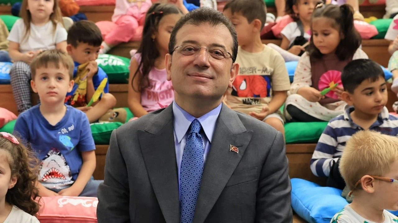 İmamoğlu'ndan kreş müjdesi: 129 kreşe ulaşacak hedef!