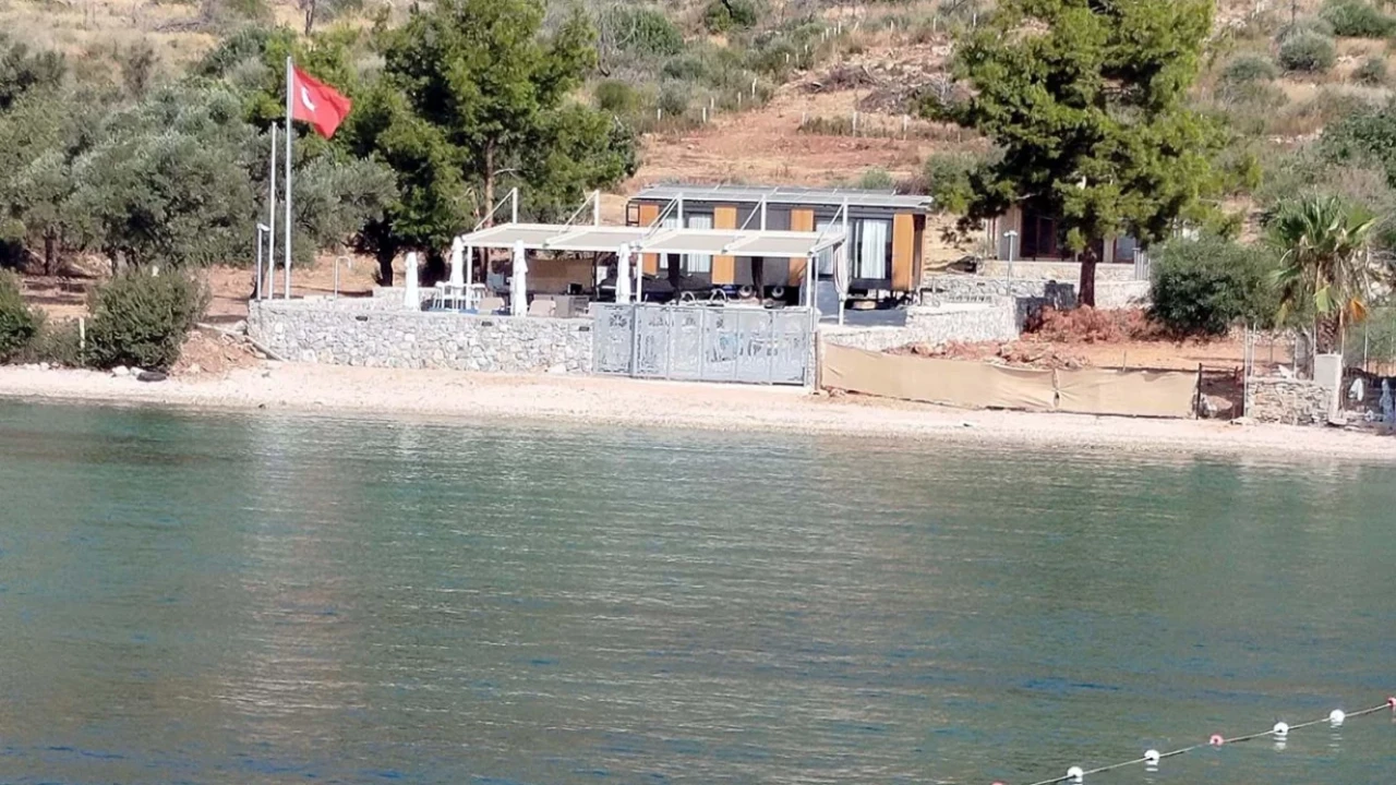 Muğla'da Çökertme Koyu'nda denize giriş engellendi, inceleme başlatıldı!