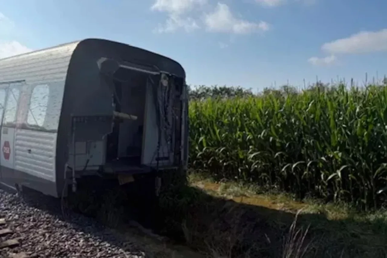 Danimarka'da tren kazası: 1 ölü, 27 yaralı, hat kapatıldı