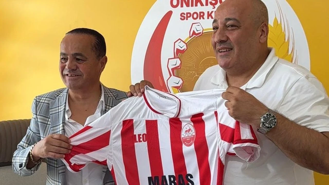 Kahramanmaraşspor'a Maraş Makarna'dan destek: Sponsorluk imzaları atıldı!