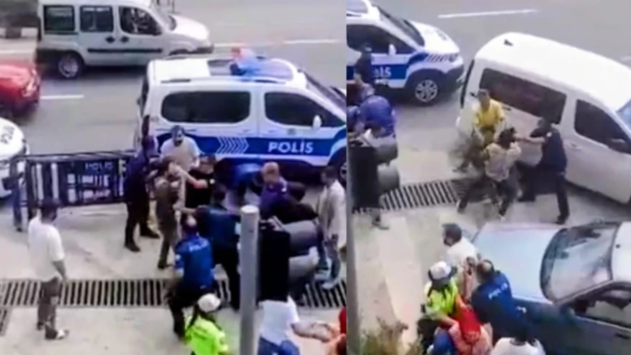Bilecik'te Trafik Tartışması Kanlı Kavgaya Dönüştü, Polis Müdahale Etti