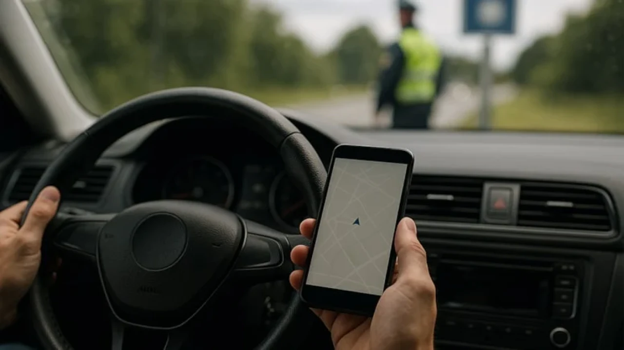İngiltere'de Navigasyon Uygulamaları Kullanımında Cezalar ve Yasal Düzenlemeler Netleşti